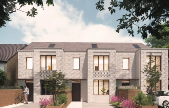 Redevelopment in London photo