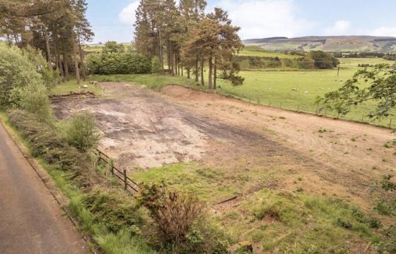 Plot with PP for sale in West Linton photo