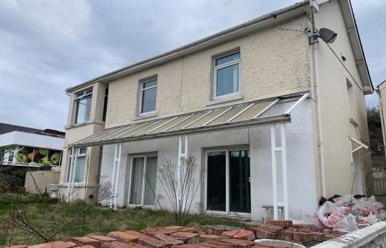 The property is for full renovation in Maesteg photo