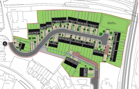 Under Offer, Residential Development Site in Ironville photo