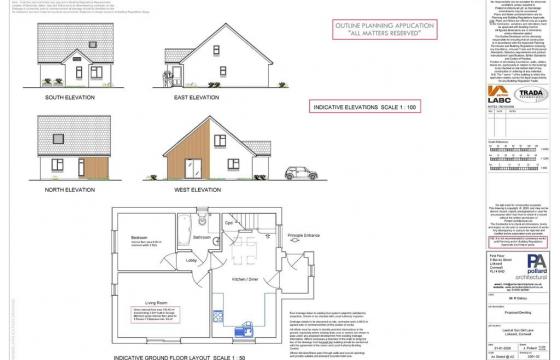 Land for sale in Liskeard photo