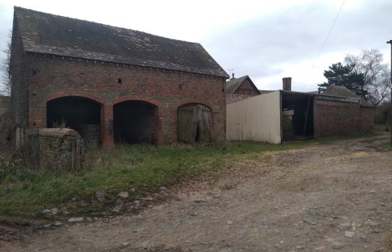 Plot with PP for sale in Aston Botterell photo