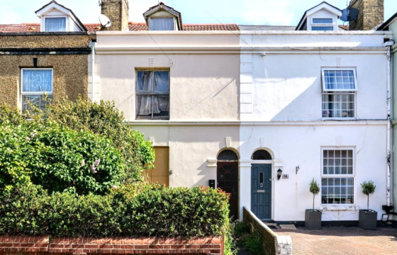 A Terrace House requiring modernisation in Southsea photo