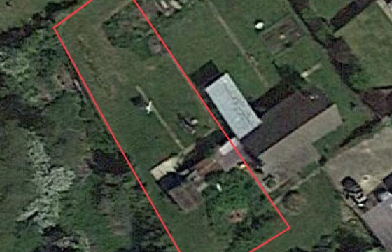 Land - No PP for sale in Cherrytree Green photo