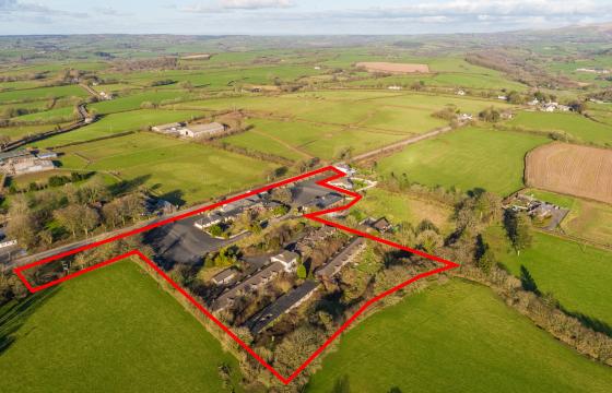 SOLD REF 668 Land for sale in Lewdown photo