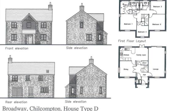 Freehold site with lapsed planning in Radstock photo