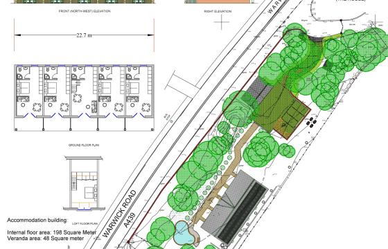 Plot with PP for sale in Ingon photo