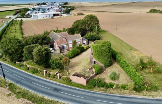 Mill House in need of renovation in Waxholme photo