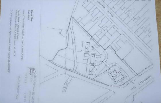 Under Offer, Land for sale in CROSS HANDS photo