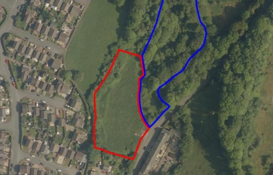 Land for sale in Abergavenny photo