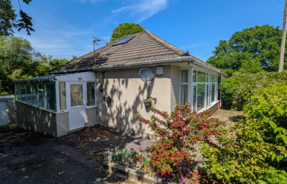 Detached Bungalow For Improvement in Bournemouth photo