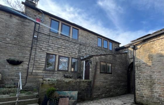 The property requires some TLC in Rossendale photo