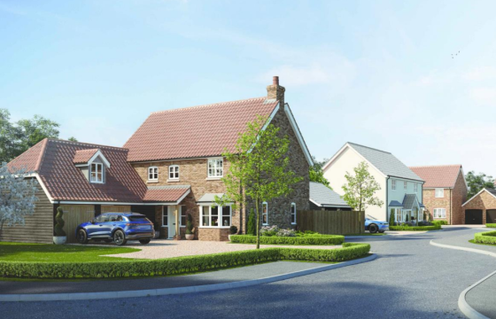 A residential development site in Willingham St Mary photo