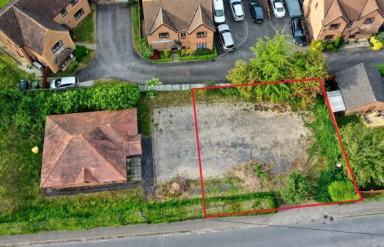 Plot with PP for sale in Bradfield Southend photo