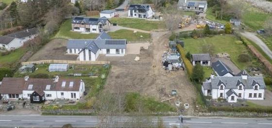 UNDER OFFER Plot for sale in Fearnan photo