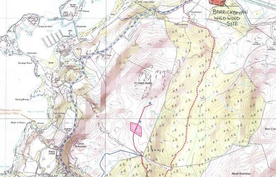 Plot with PP for sale in Lunga photo