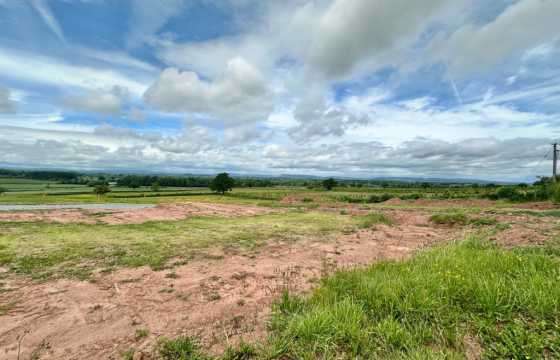 A building plot in Hereford photo
