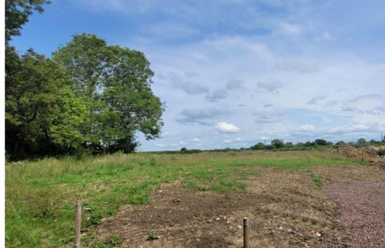 Plot with PP for sale in Broughton Gifford photo