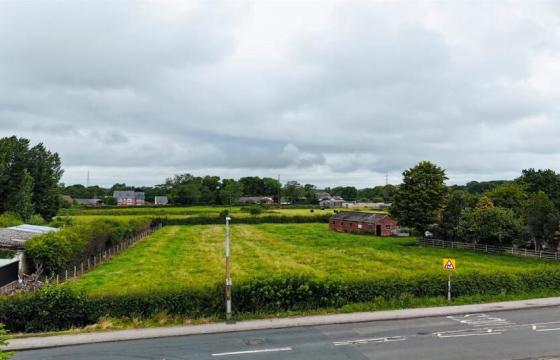 Plot with permission in Preston photo