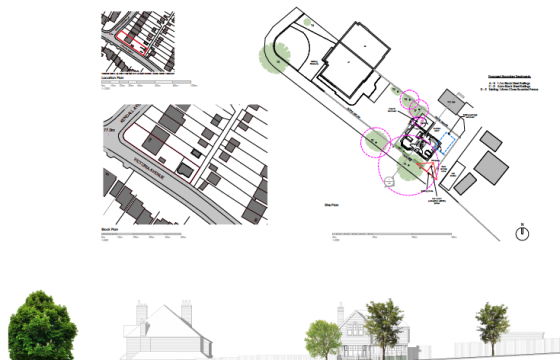 Plot with PP for sale in South Croydon photo