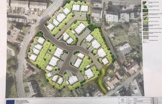 Plot with PP for sale in Highfield photo