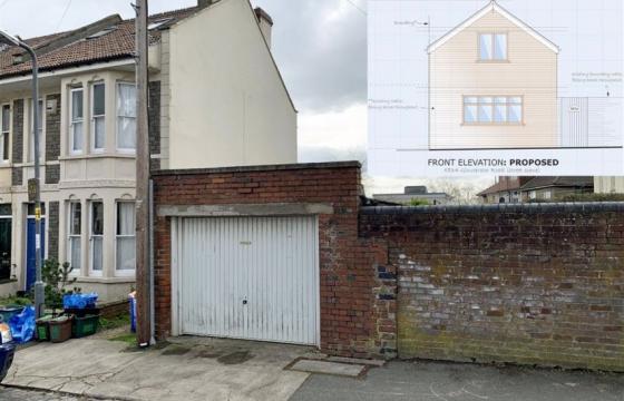 Land for sale in Horfield, Bristol photo