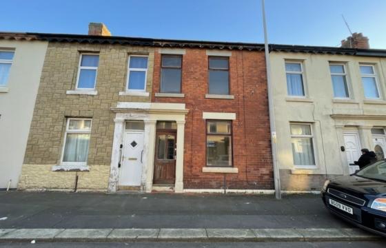 Property would benefit from some updating in Blackpool photo