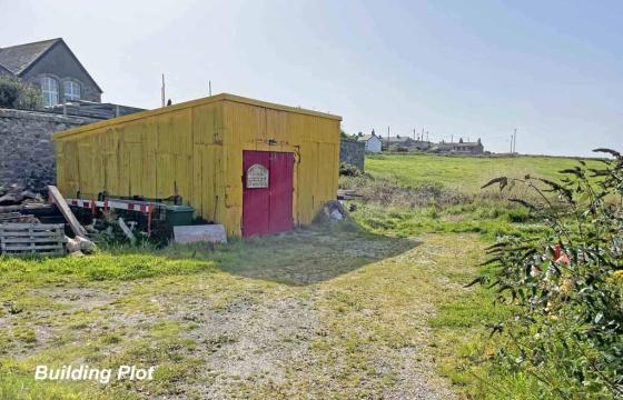 BUILDING PLOT in St Just photo