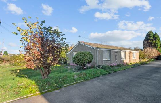 The bungalow could be suitable for improvement in Wareham photo