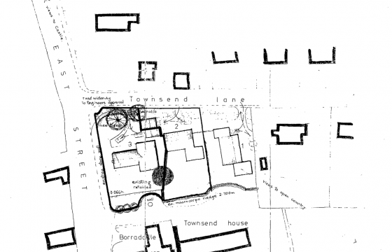 Plot with PP for sale in Corfe Castle photo
