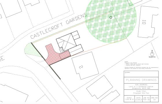 Plot with PP for sale in Bridgnorth photo