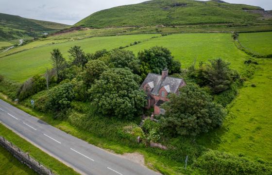 Former Rectory in Pistyll photo