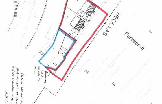 Land for sale in Heol Las Gorslas photo