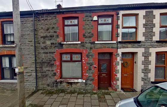 Property offers huge potential to improve in Treorchy photo
