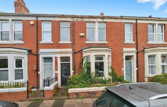 The property is in need of extensive refurbishment in Newcastle Upon Tyne photo