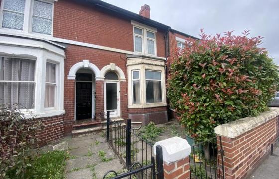 End of terrace property in modernisation in Doncaster photo