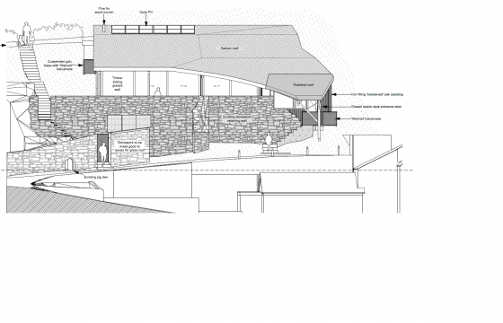 Plot with PP for sale in Bantham photo