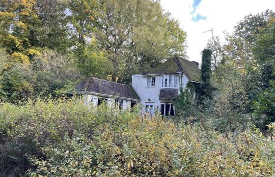 UNDER OFFER Development Plot in Weybridge photo