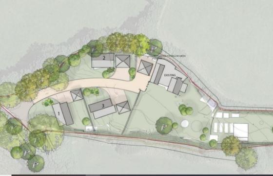 Building Plot in Truro photo