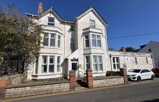 Former Police Station for renovation in Llantwit Major photo