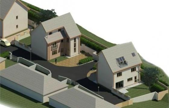 Development for sale in Hengoed, Caerphilly photo