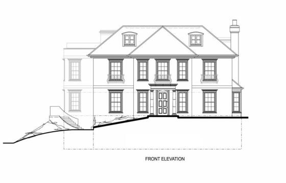SINGLE BUILDING PLOT in Beaconsfield photo