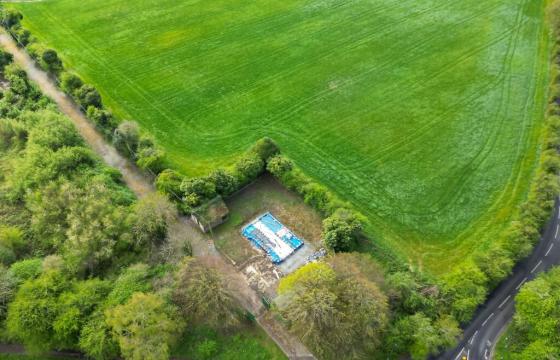 Redevelopment in Chelsfield photo