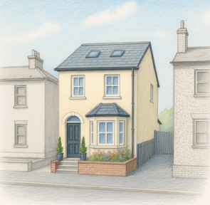 Freehold rectangular site in Hemel Hempstead photo