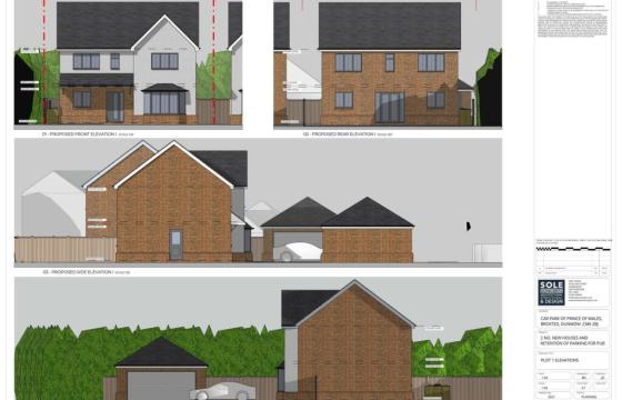 Two fully approved building plots in Broxted photo