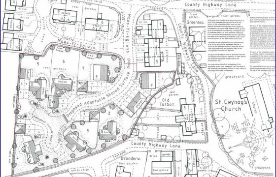 Land for sale in Caersws photo