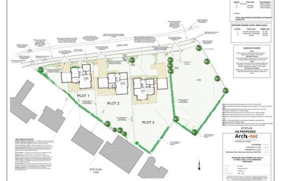 Land for sale in Little Harrowden photo