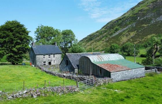 Conversion potential in Tregaron photo