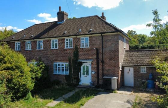 Semi-detached home for modernisation in Newmarket photo