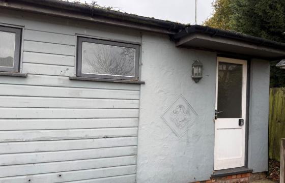 The property is in need of total renovation in New England photo